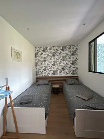 3-bedroom seaside house with garden and parking. Pets welcome. Отели рядом с достопримечательностью «Parc Verdun»