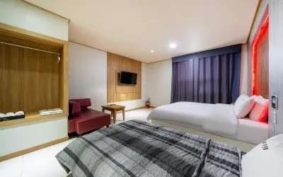 Yesan OK Self check-in Motel Hotels near Yesan Station