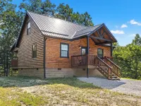 Cliff Haven at Red River Gorge 2-Bedroom Cabin with WiFi, AC, Fire Pit, Hot Tub Hotels in Wolfe County