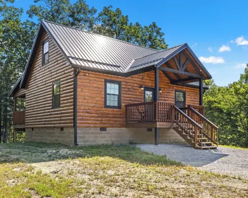 Cliff Haven at Red River Gorge 2-Bedroom Cabin with WiFi, AC, Fire Pit, Hot Tub Hotels in Wolfe County