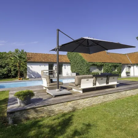A Charming Holiday Home with a Swimming Pool