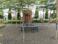 Jajapin Wangsaloka Glamping Hotel di Indihiang