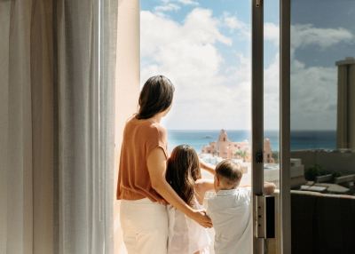 ホテルからの眺望 ワイキキ マリア by アウトリガーの写真