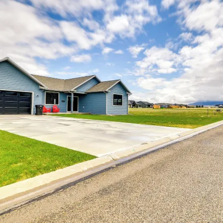 Sleek Red Lodge Home Rental w/ Private Hot Tub!