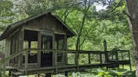 Charming Cottage on Meadowcroft Estate - A Birders Paradise Nestled in the Woods