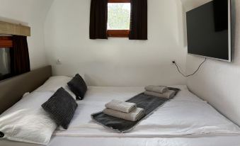 Glamping PEC - HALFBOARD
