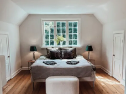 The Woodland Lodge Gisselfeld Hotels in Haslev