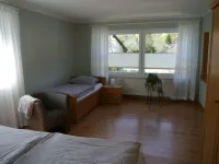 Ferienwohnung in Löwensen mit eigener Terrasse - Parkplatz