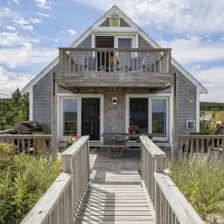 Oceanfront home on Private Beach!