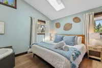 Spacious 7-Bed Home w/ Hot Tub, Fireplace, Gym, Wine Bar, and 2 Living Spaces!
