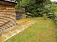 Cosy Cabin Retreat in Ilfracombe, North Devon Hotel dekat Heddon Valley