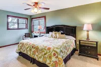 Spacious Edgerton Home w/ Private Beach & Views!