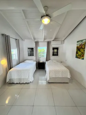 Charming 3-bedroom villa in marvelous Holetown with AC, WiFi and private pool!