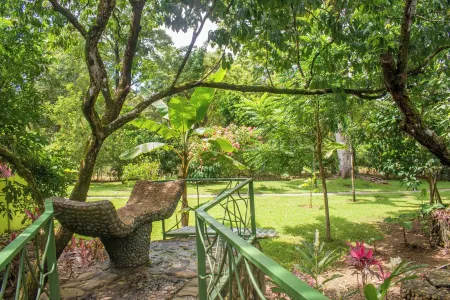 Treehouse in the Canopy close to beach - large garden with trails - Pavones wave Отели в г. Павонес