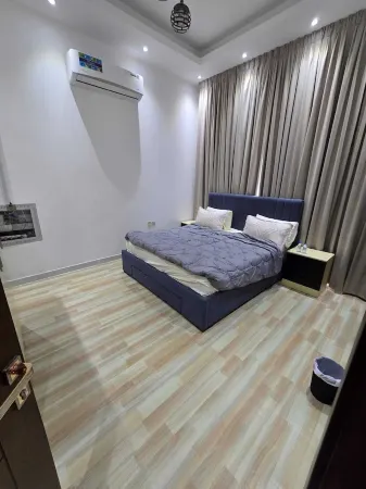 Cozy 1-bedroom room in townhome in amazing Ajman with WiFi, AC