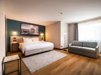 Metropolitan Sofia Radisson Individuals Hotels near Alexander Malinov Station
