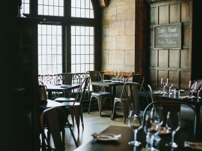 レストラン フェアモント バンフ スプリングスの写真