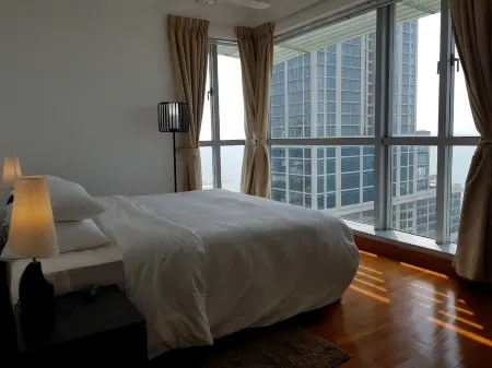 2 bedroom fully furnished sea view apartment