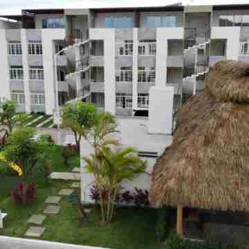 “Blue” Brand New Apartment Hotel Exterior