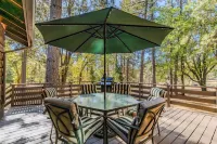 Family & Dog friendly Fenced 5Acr: Pool Table, Playground, Firepit, BBQ, Starlnk
