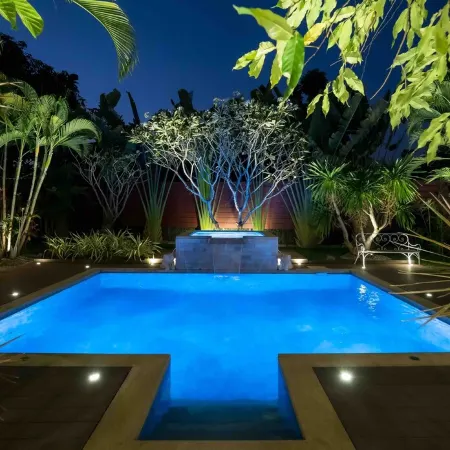Best in Chiangmai, Modern Love Villa, Garden Paradise, Pool, Free Breakfast.