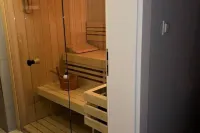 Ferienhaus Elisa, Haus mit Kamin, Sauna, Terrasse