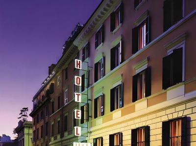 施設外観 ホテル ルーチェの写真