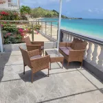 Novels Villa is Family friendly home with the Caribbean Sea as your backyard Hotels in Grand Case