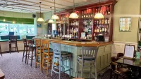 The Cricketers Inn - breakfast