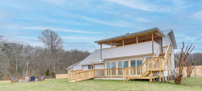 Deer Lake Lodge on 700 Wooded Acres in Dayton! Ξενοδοχεία στην πόλη Rhea County