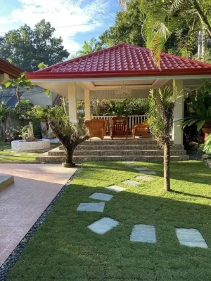 Balulang Bridge Night Market is an 5-minute walk and beside Kurbada Grill