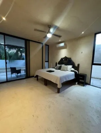 Charming 1-bedroom apartment in wonderful Chelem with AC, WiFi Отели в г. Челем