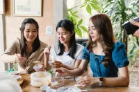 Aum Hum Homestay - breakfast