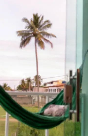 Flats Mar'Bella Com Varanda, 100M Praia, Petfriendly E Estacionamento