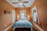 Private 3rd Floor of Beautiful Historic Home with Balcony - Walk to Mass MoCa