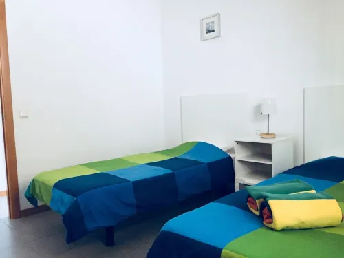 Vacation home on the beach, 2 bedrooms, 30 m² terrace. Beach 30 seconds