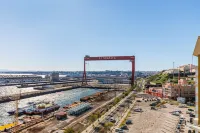 Lindo Apartamento a 10 Minutos de Lisboa com Explêndidas Vistas Sobre o rio Tejo