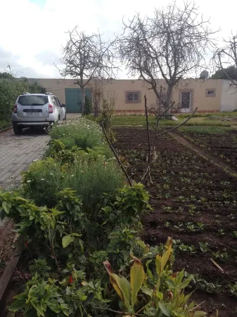 House in Bouskoura with garden Отели в г. Ain Chock Hay Hassani