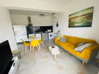 Apartment T2 Furnished Tourism  Air-Conditioned Near the Sea