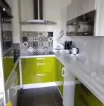 Short-term rental. Two-room apartment Hotel a Les Milles