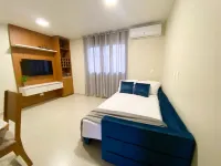 Casa com churrasqueira Ar e 2 quartos Hotels in Regiao Norte