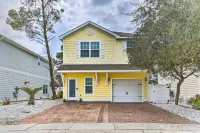 Half Mi to Inlet Beach: Home w/ Grill & Fire Pit - Beach