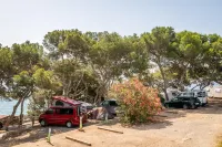 Camping Estival Torre de la Mora - Parking