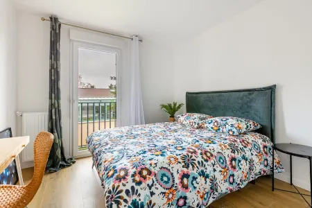 Appartement Luxueux Hyper Centre Ville. Proche Paris et Disneyland Отели в г. Шеневьер-Сюр-Марн