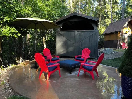 Tranquil chalet with WiFi in charming Whitefish