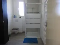 Apartment located on the ground floor of a small residence with four Hotels in Jonzac