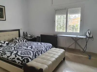 Exceptional luxury villa 400 m from the Hammamet Sud beach in a secure estate Hotels near Hammamet Beach