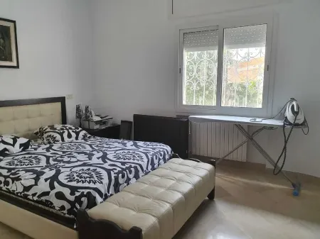 Exceptional luxury villa 400 m from the Hammamet Sud beach in a secure estate Отели в г. Аммаме Сюд