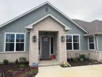 Quiet 4BR 2.5BA Modern New Country Home in Weatherford