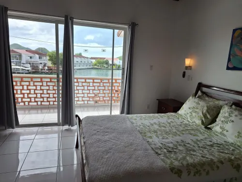 2-bedroom waterfront serenity in Jolly Harbour